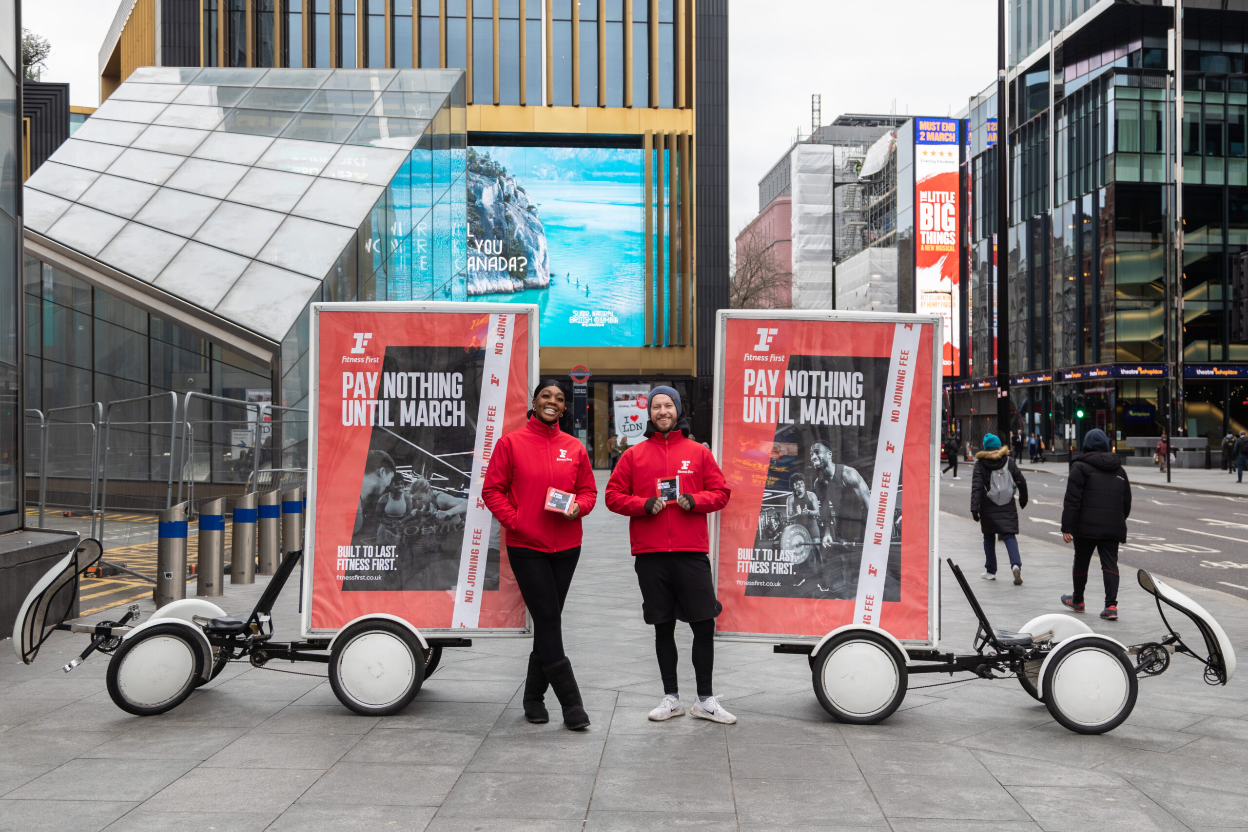 Ad Bike Experiential Advertising London