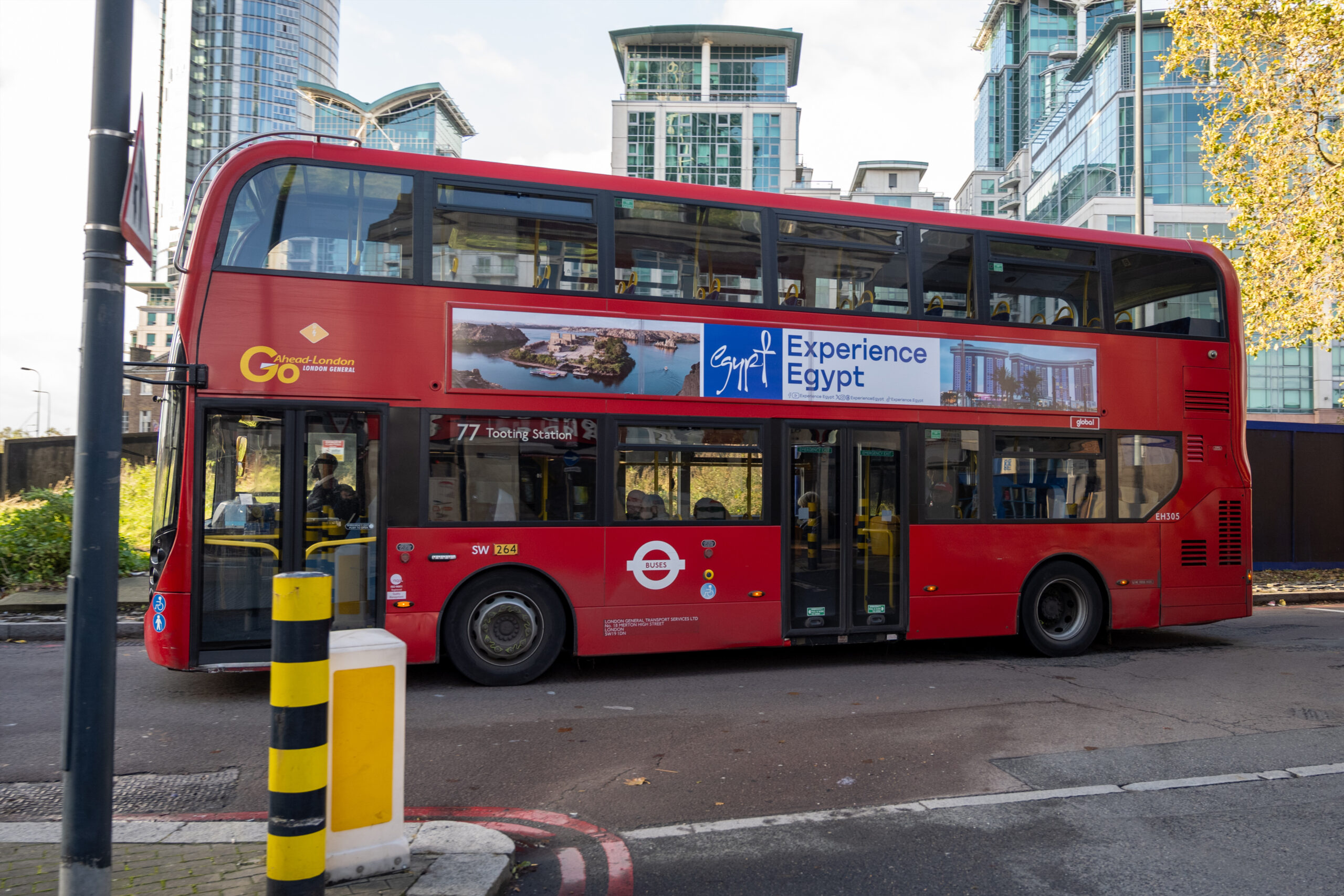 London Bus Advertising