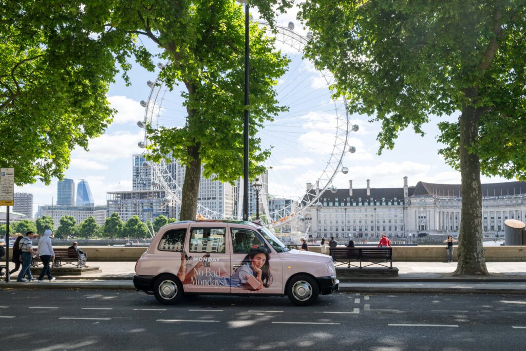 Taxi Advertising Example