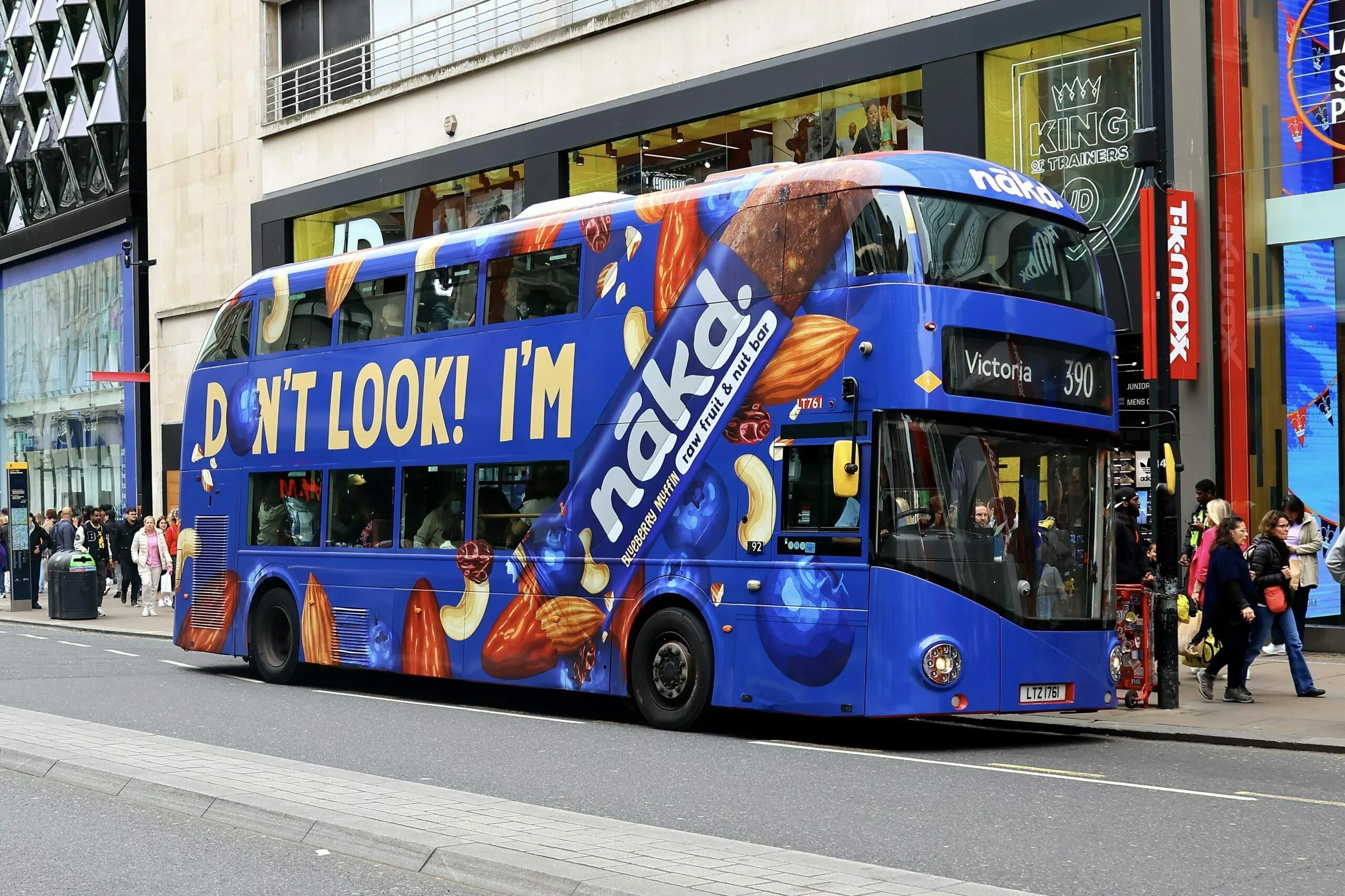 Bus Wrap Advertising London