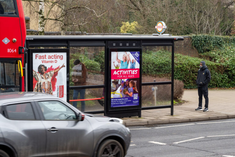 Gym Advertising London