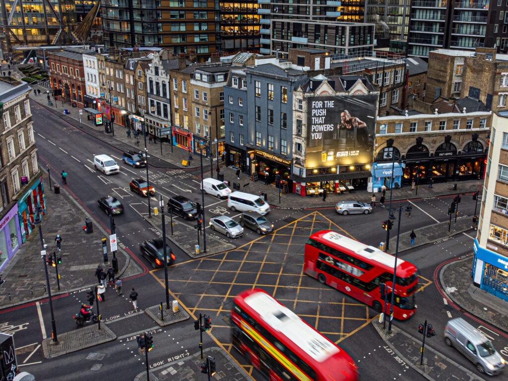 ESN Campaign at Shoreditch Central